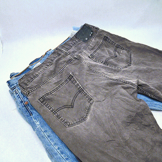 Wholesale Mens Levis Jeans B/C Grade Mix by LB