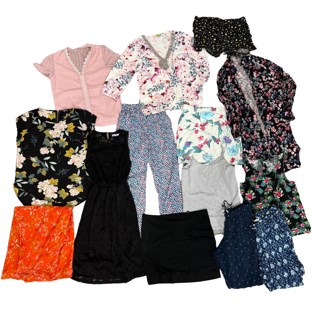 Wholesale Women's Basic Mix by Pound