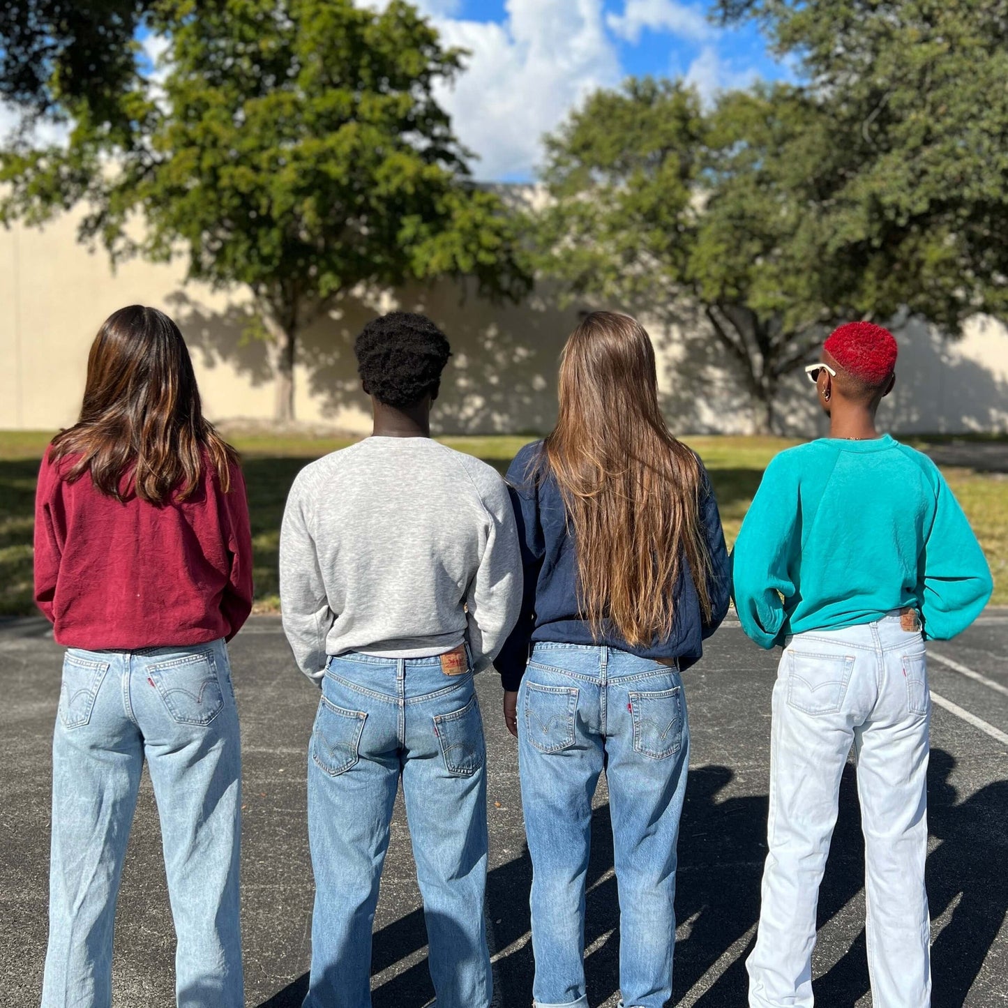 Levi's 34" and Up Jeans Bale