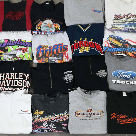 Wholesale Harley & Nascar Sweatshirts