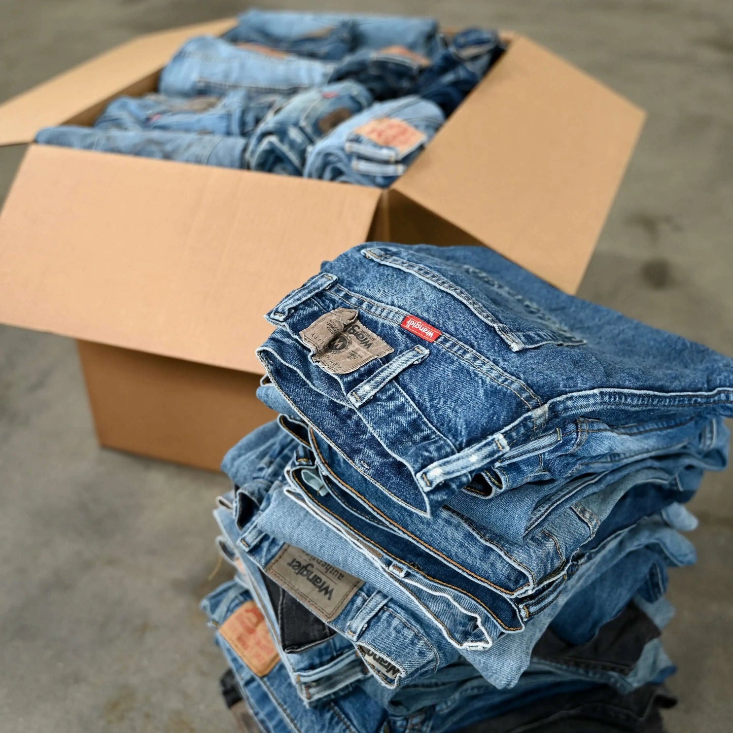 Wholesale Wrangler Jeans
