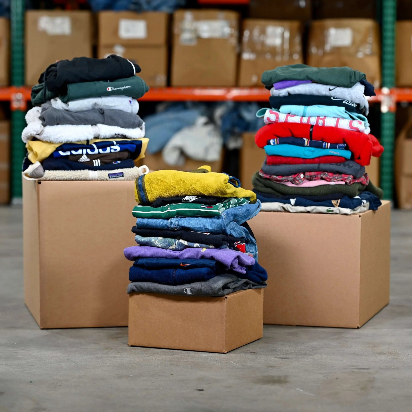 Wholesale Brand Name Mix by LB