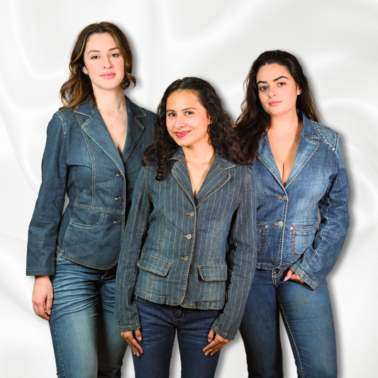 Wholesale Denim Blazers