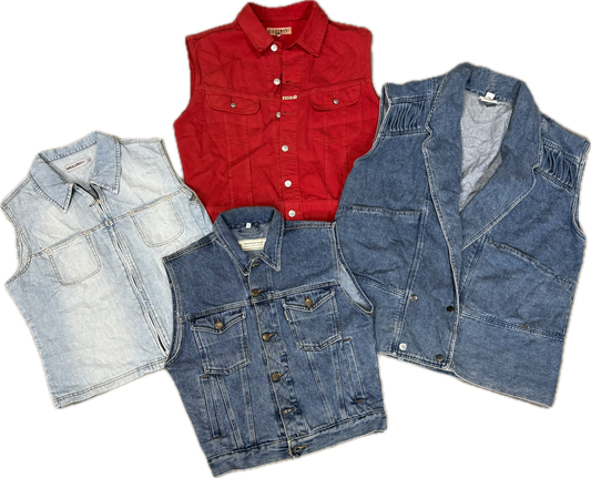 Wholesale Denim Vests