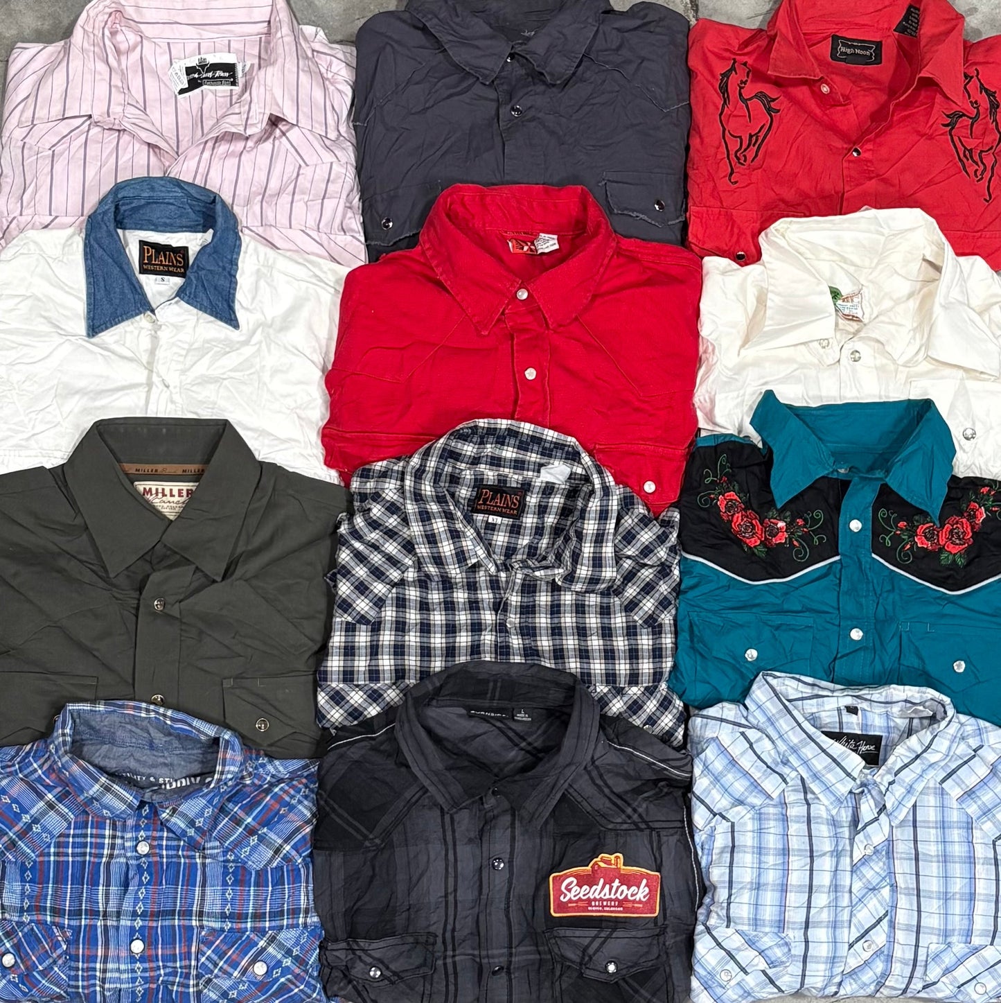 100 Western Shirts