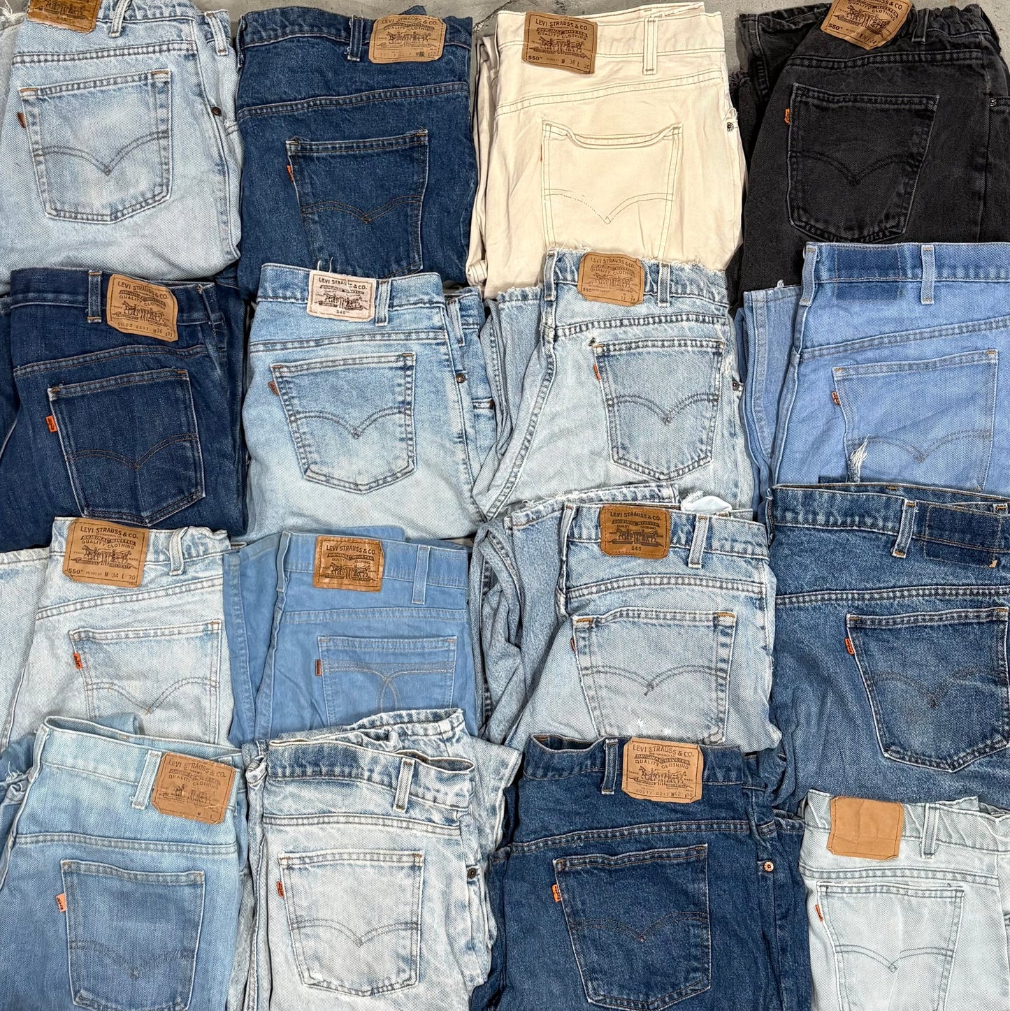 Wholesale Levis Orange Tab Jeans