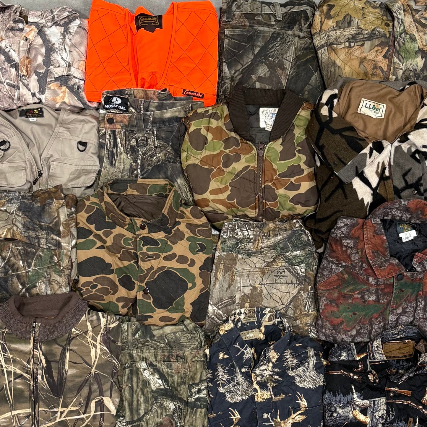 Wholesale Hunting Camo Mix by Pound