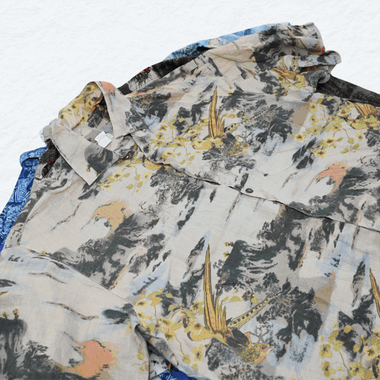 Wholesale Men's Printed Shirts