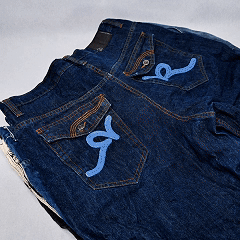 Wholesale Y2K Men's Baggy Denim