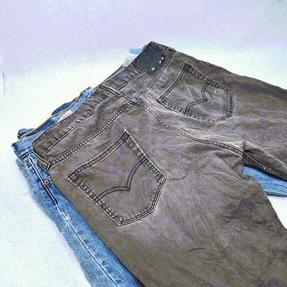 Wholesale Mens Levis Jeans B/C Grade Mix by LB
