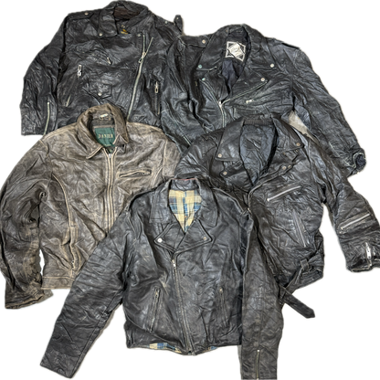 Wholesale Leather Jackets Mix