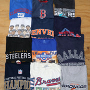 NBA, NFL, MLB, and NHL T-Shirts