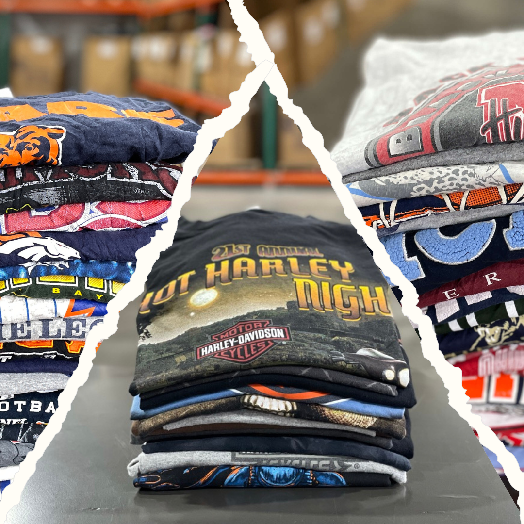 Pick 3 Custom 50lb T-Shirt Bale