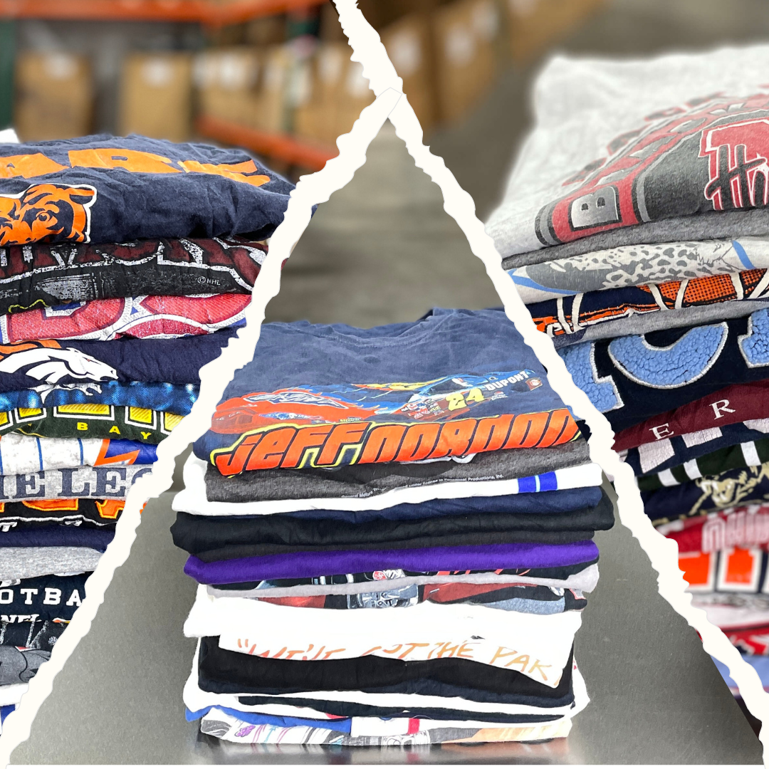 Pick 3 Custom 50lb T-Shirt Bale