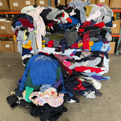 1000lb Raw Sweatshirt Bale