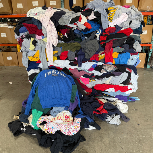 1000lb Raw Sweatshirt Bale