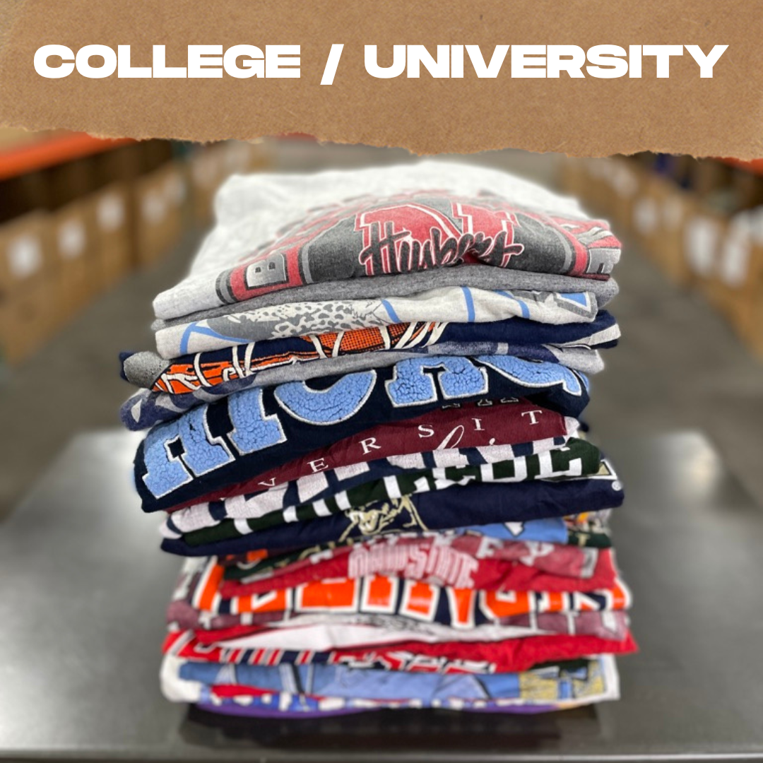 Pick 3 Custom 50lb T-Shirt Bale