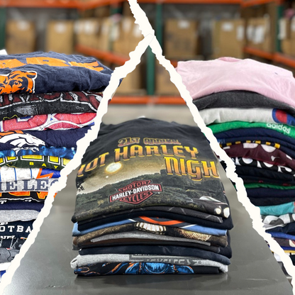 Pick 3 Custom 50lb T-Shirt Bale