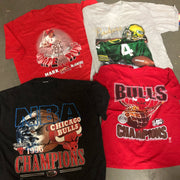 NBA, NFL, MLB, and NHL T-Shirts