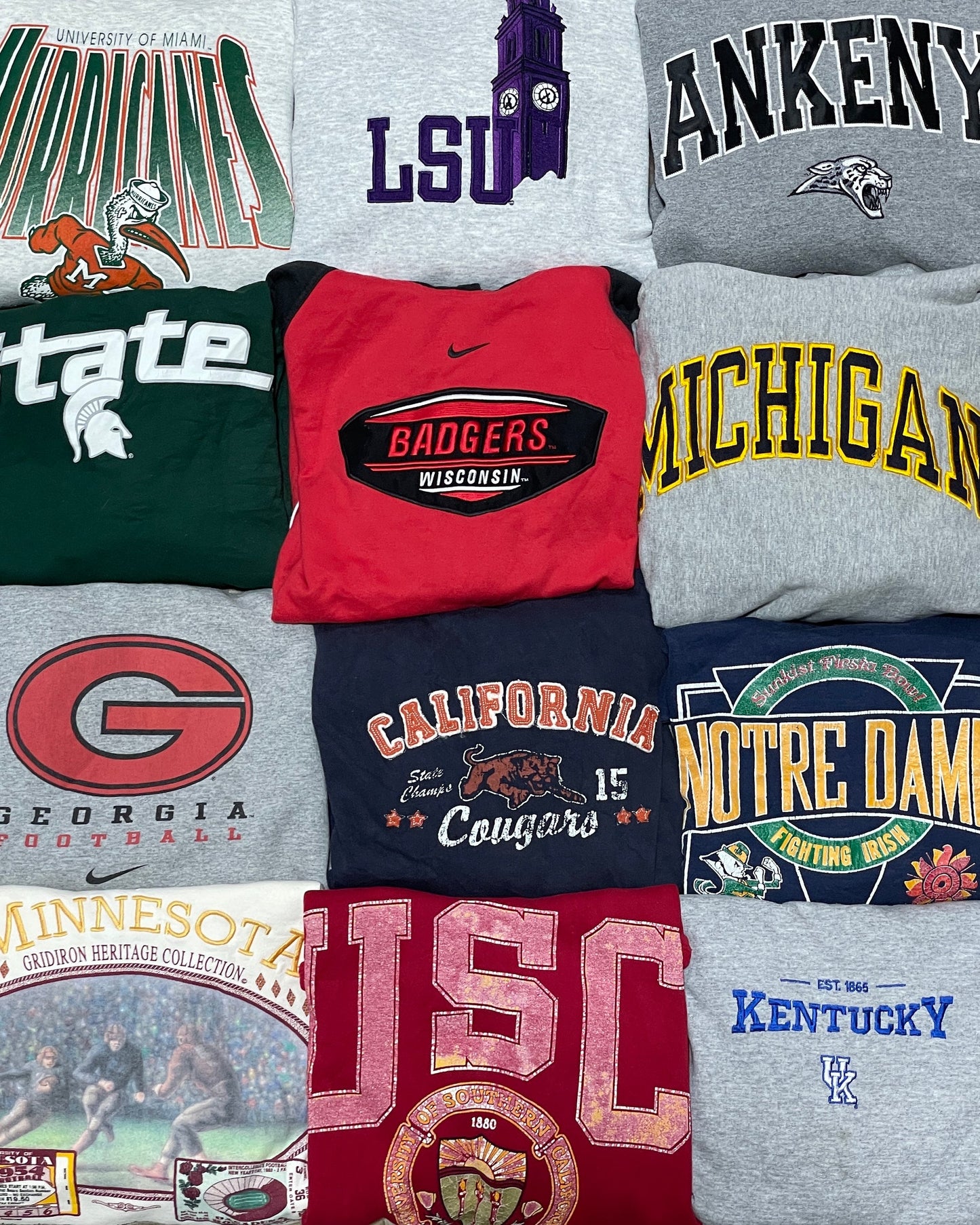 College & University Sweatshirts