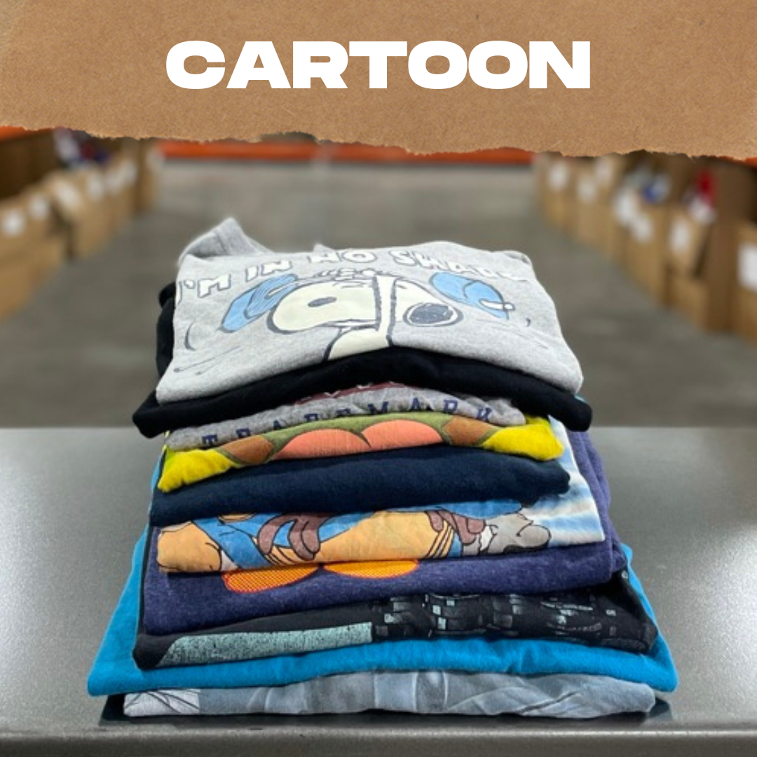 Pick 3 Custom 50lb T-Shirt Bale