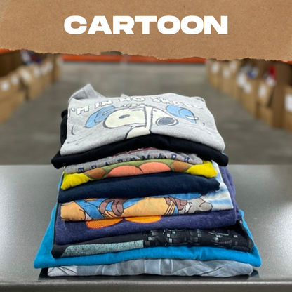 Pick 3 Custom 50lb T-Shirt Bale