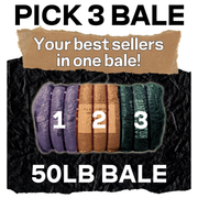 Pick 3 Custom 50lb T-Shirt Bale