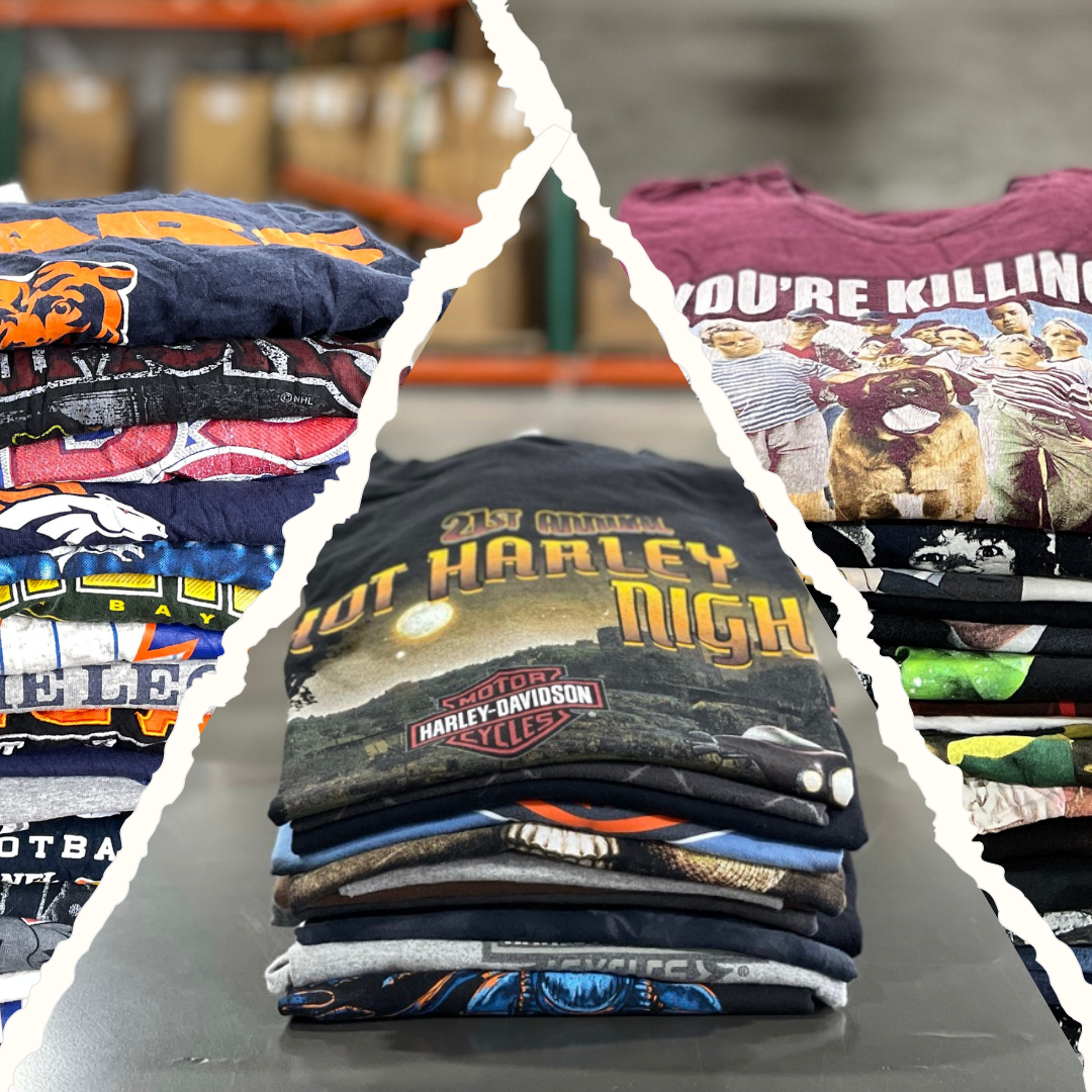 Pick 3 Custom 50lb T-Shirt Bale