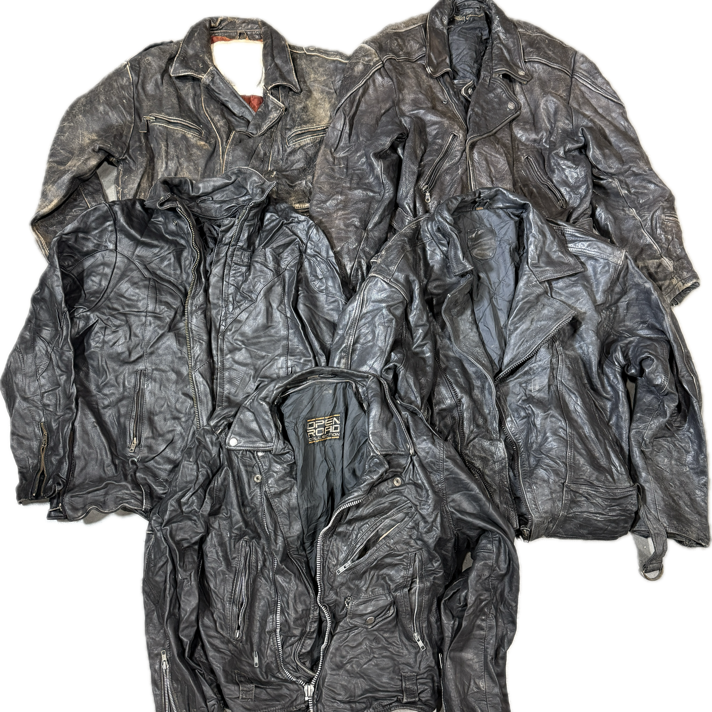 Wholesale Leather Jackets Mix