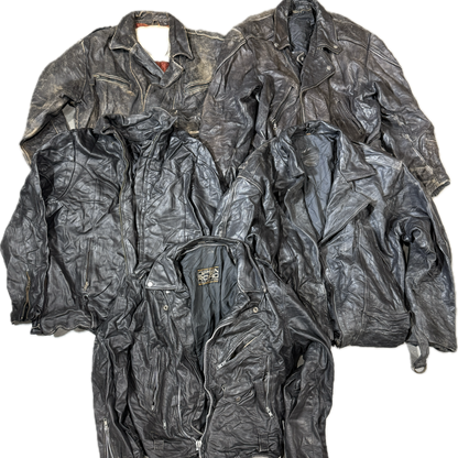 Wholesale Leather Jackets Mix