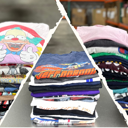 Pick 3 Custom 100lb T-Shirt Bale