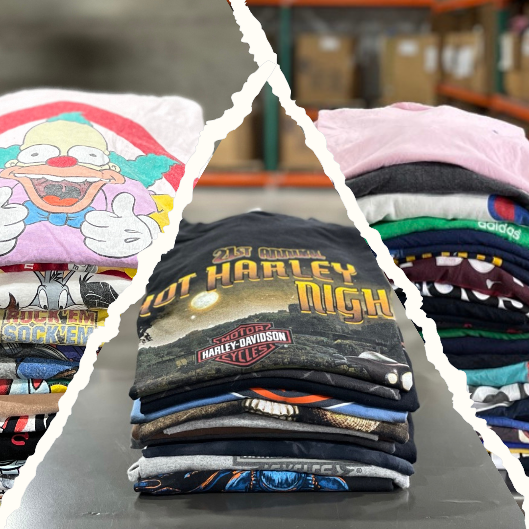 Pick 3 Custom 50lb T-Shirt Bale