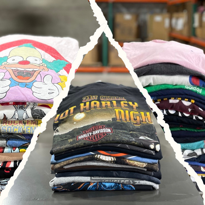 Pick 3 Custom 50lb T-Shirt Bale