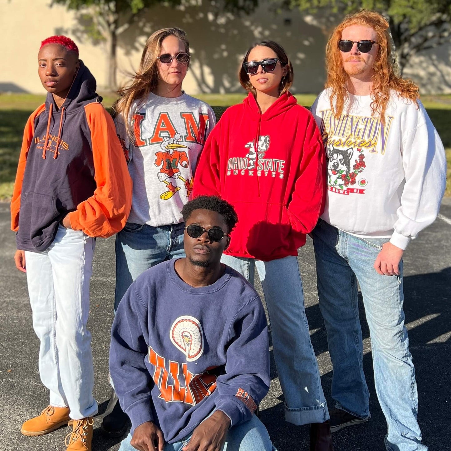 College & University Sweatshirts