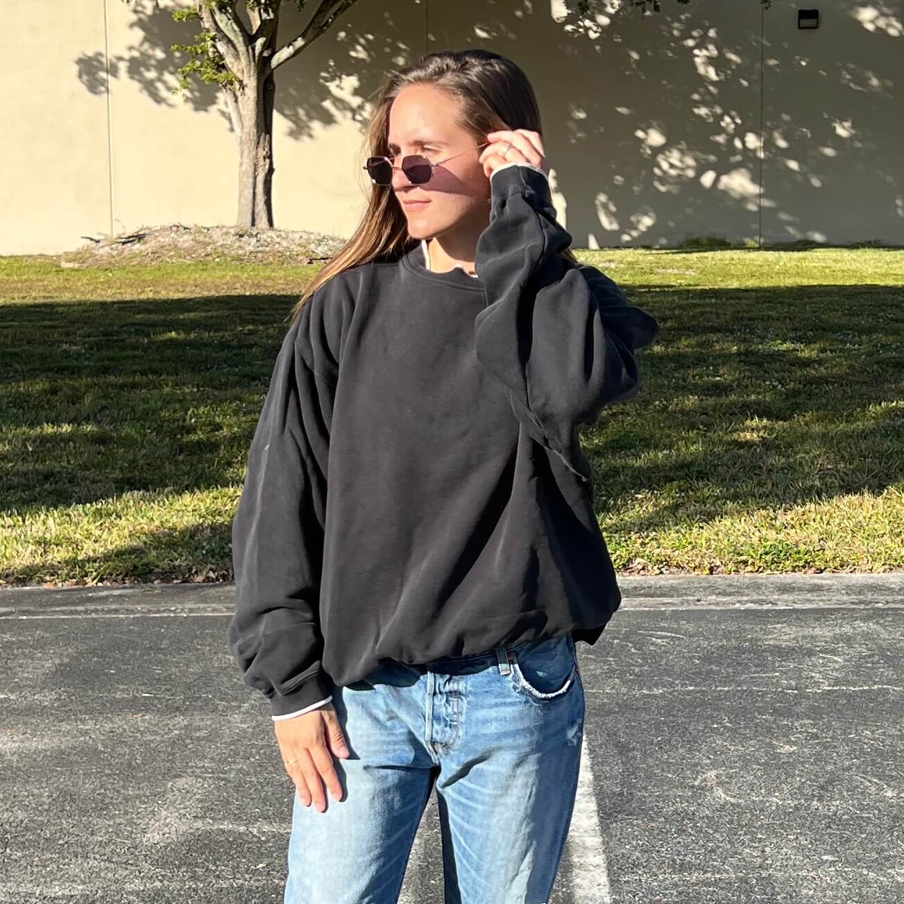 Vintage Blank Sweatshirts