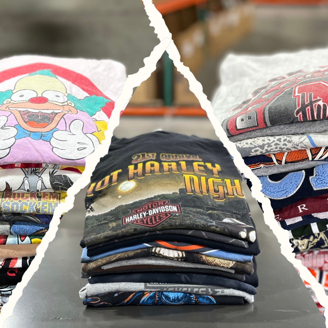 Pick 3 Custom 50lb T-Shirt Bale