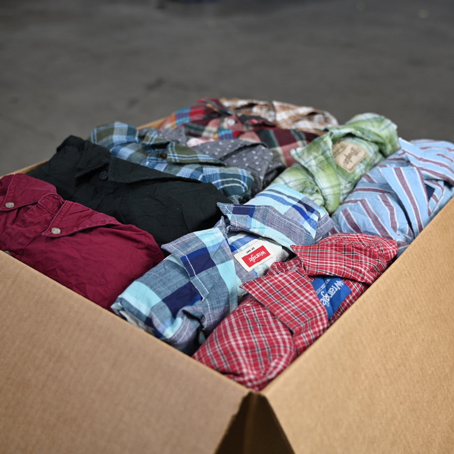 Wholesale Wrangler Western Shirts