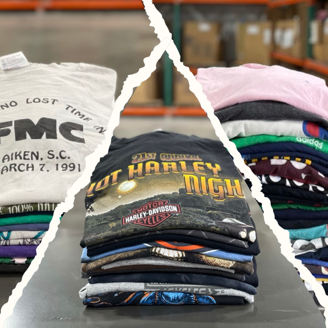 Pick 3 Custom 50lb T-Shirt Bale