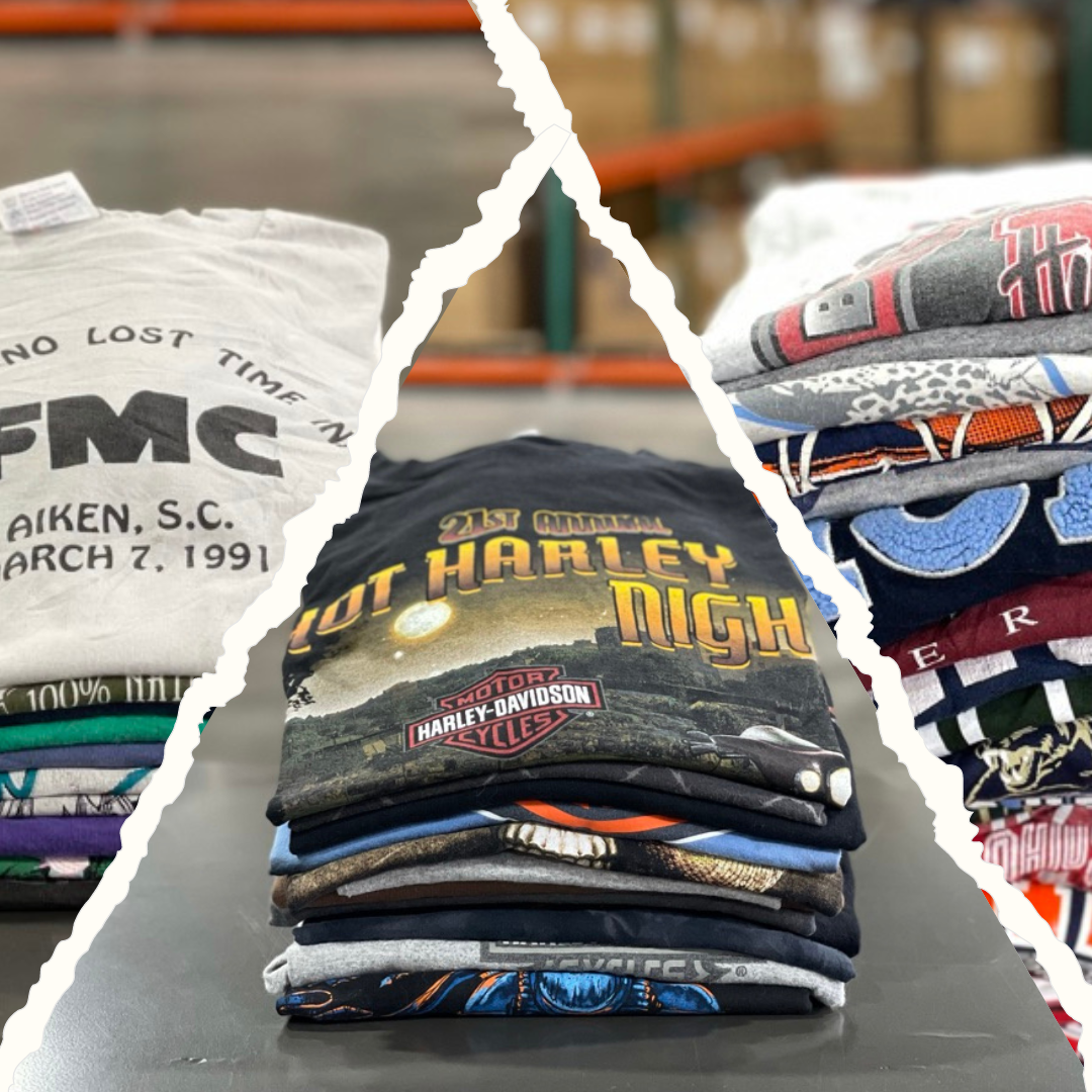 Pick 3 Custom 50lb T-Shirt Bale