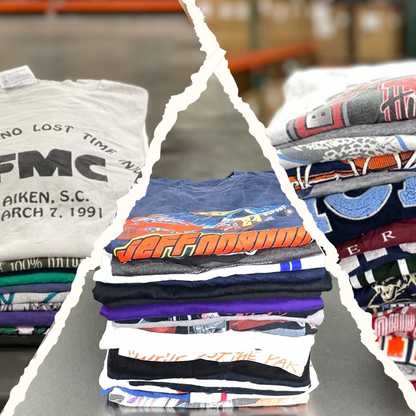 Pick 3 Custom 100lb T-Shirt Bale