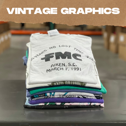 Pick 3 Custom 100lb T-Shirt Bale