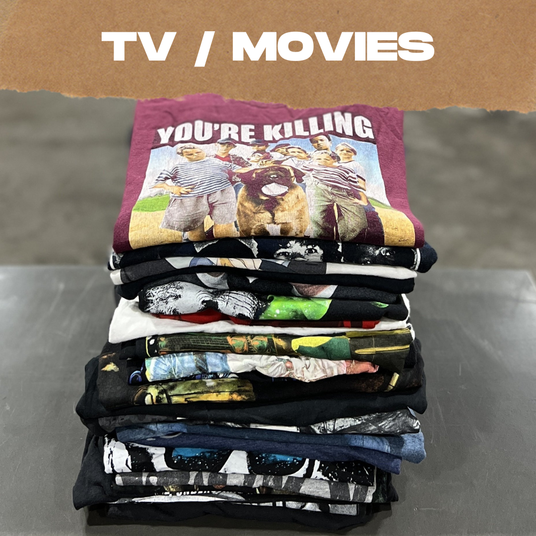 Pick 3 Custom 50lb T-Shirt Bale