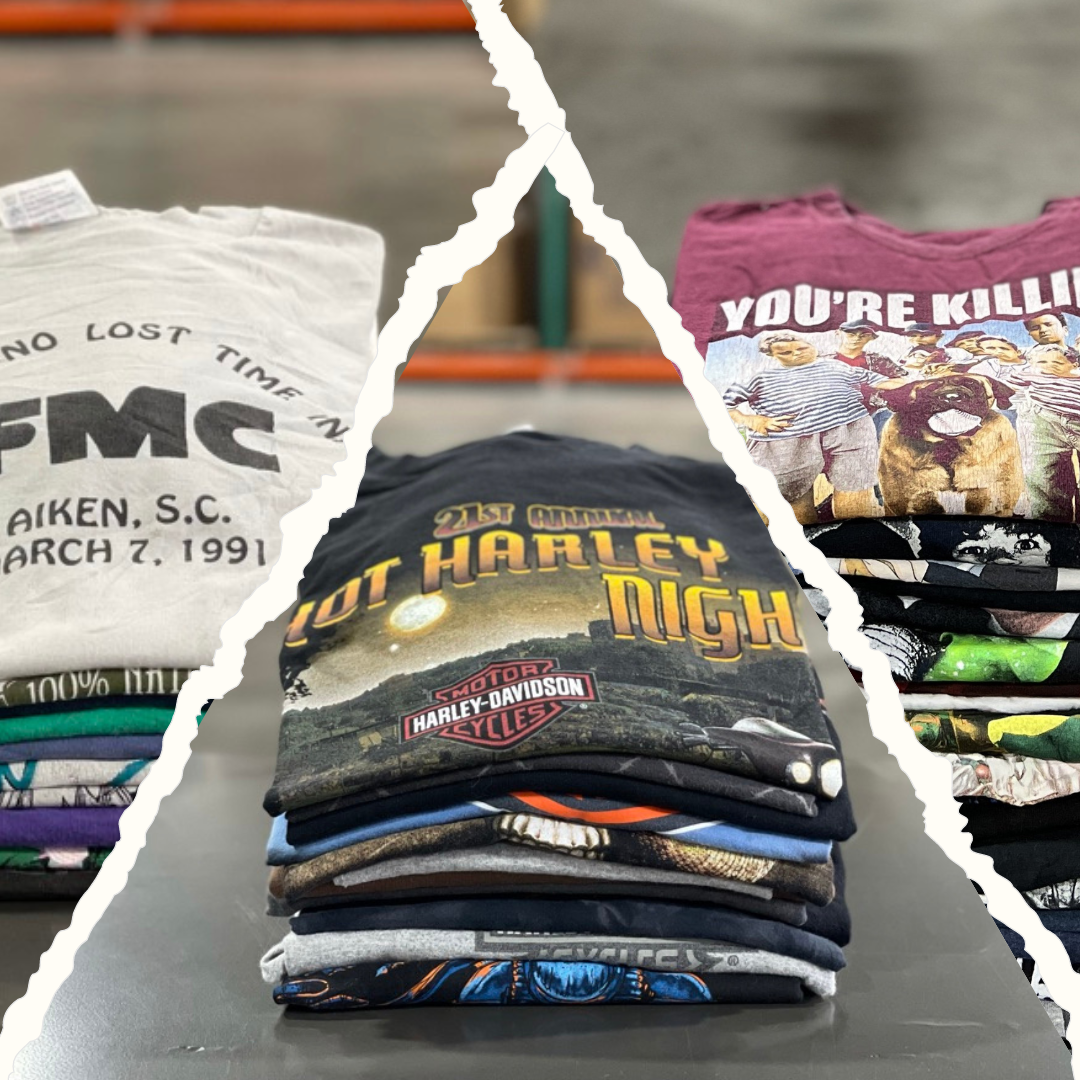 Pick 3 Custom 50lb T-Shirt Bale