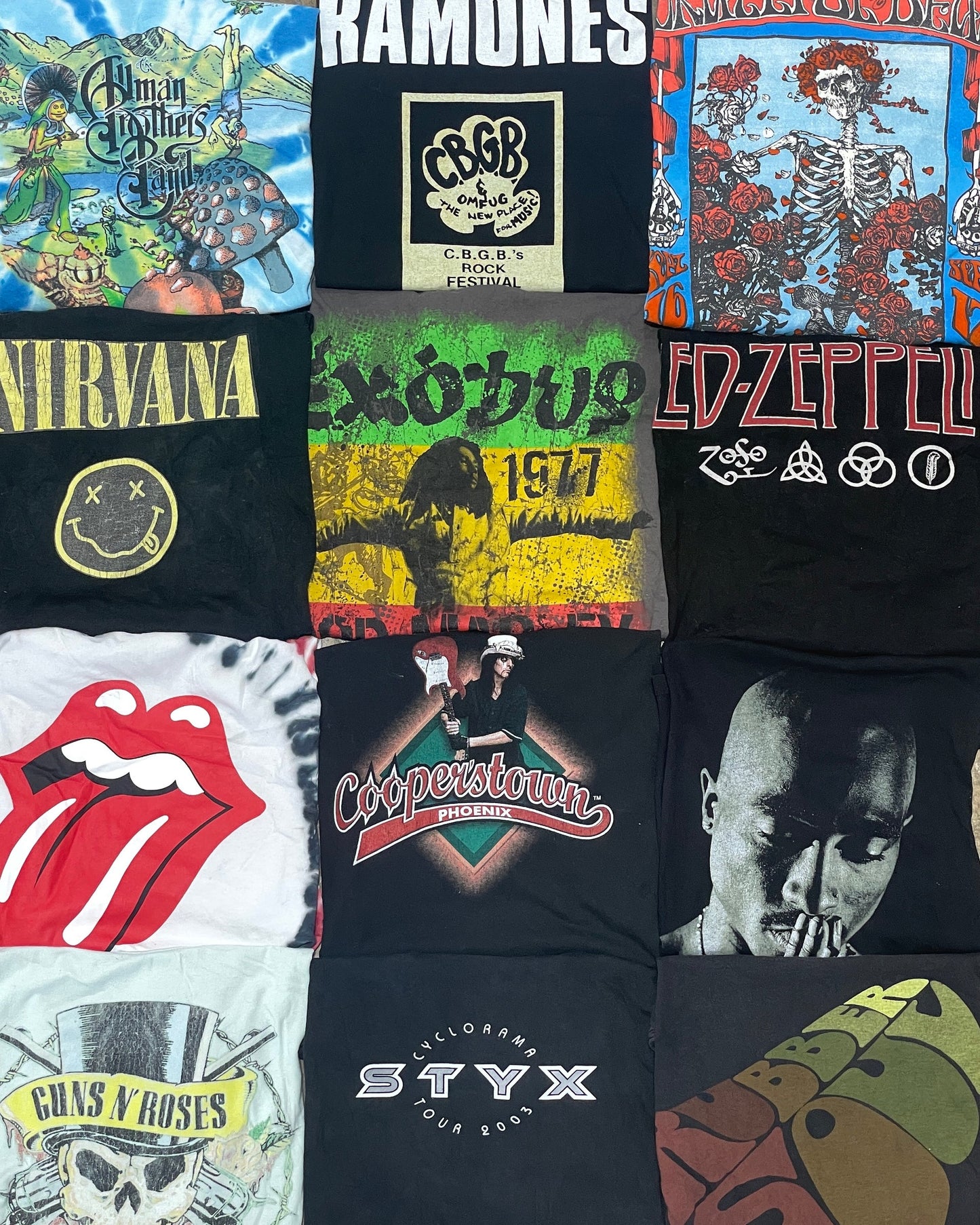 Rock & Music T-Shirts