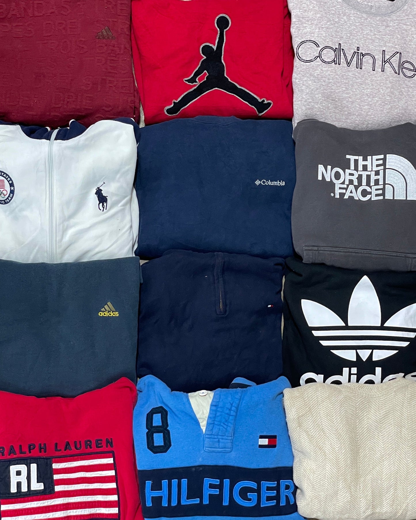 3 Peice Assorted Hoodie Package