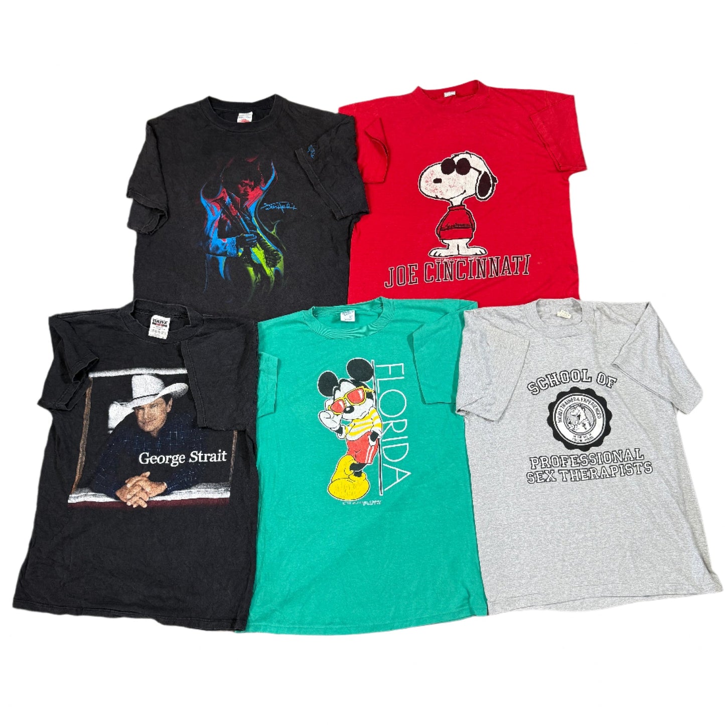 Wholesale Premium Vintage Graphic T-shirts