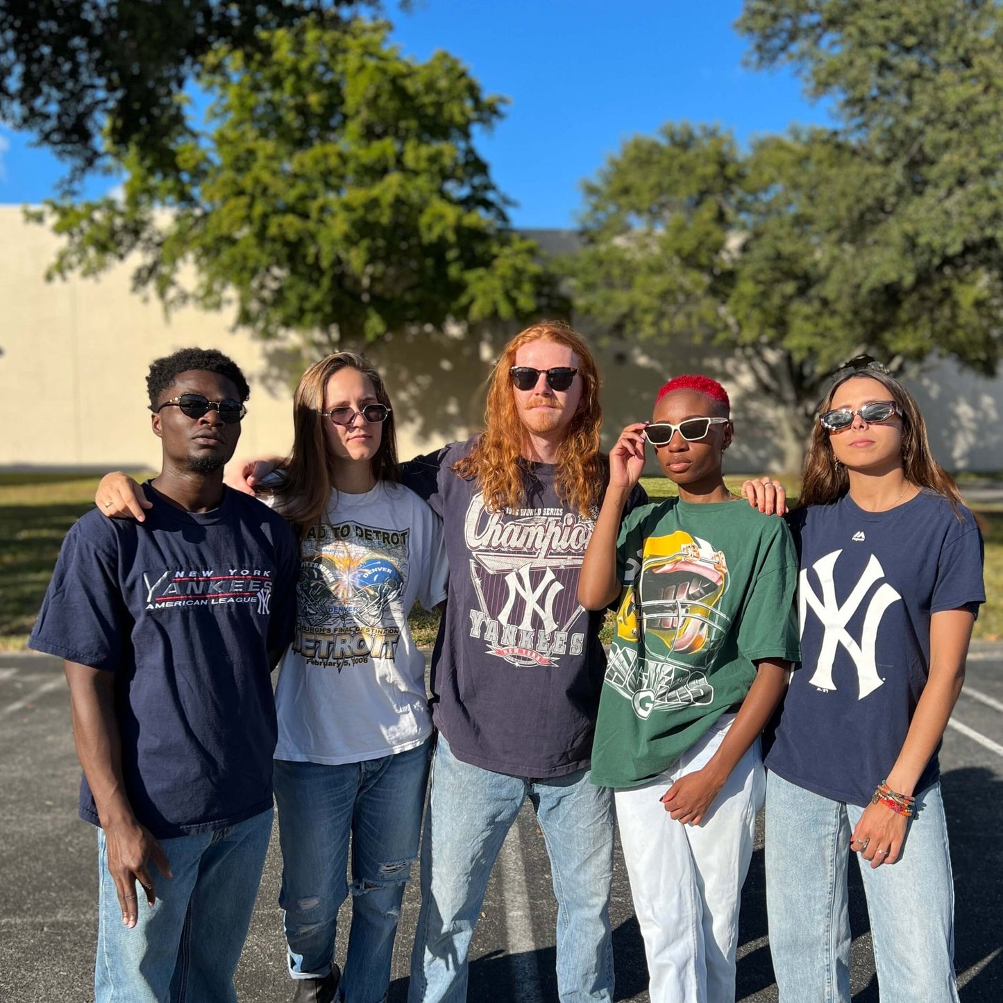 NBA, NFL, MLB, and NHL T-Shirts