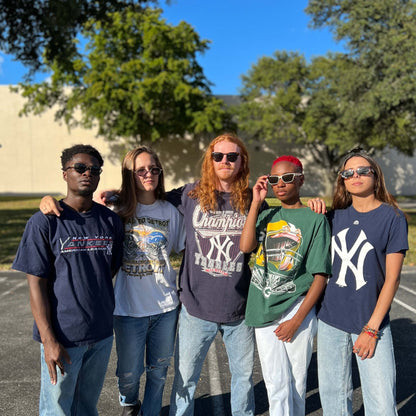 NBA, NFL, MLB, and NHL T-Shirts