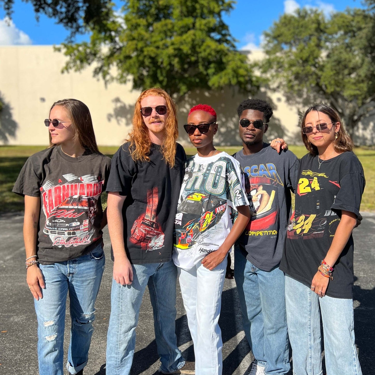 Nascar & Racing T-Shirts