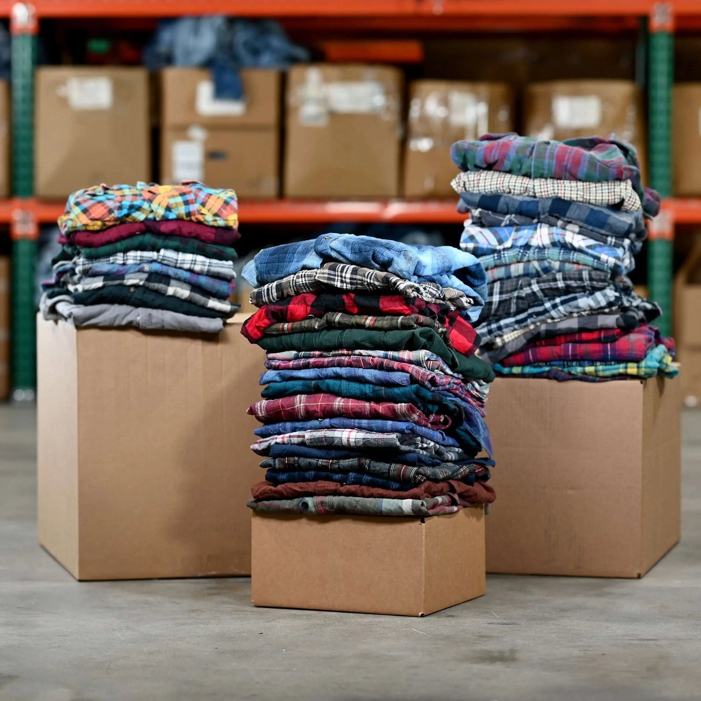 Wholesale Flannel Shirts